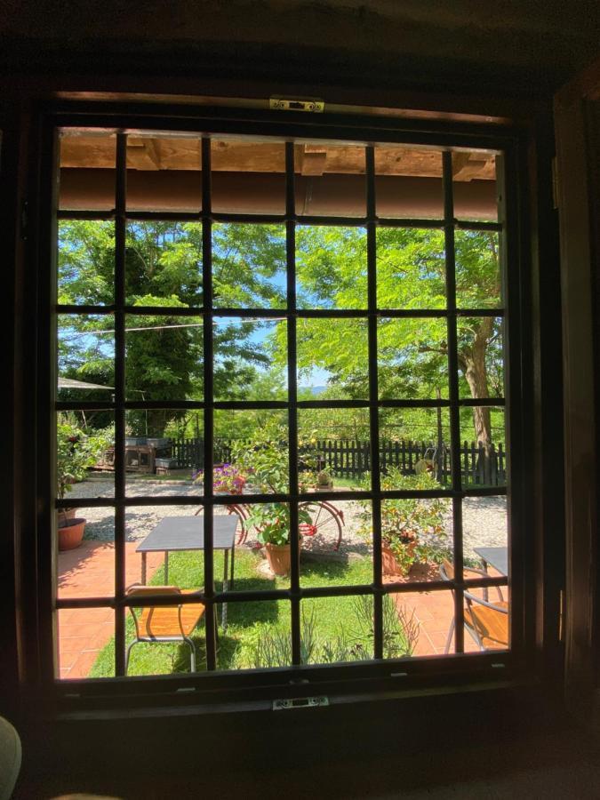 Agriturismo Stazione Di Monta ヴィッキオ エクステリア 写真