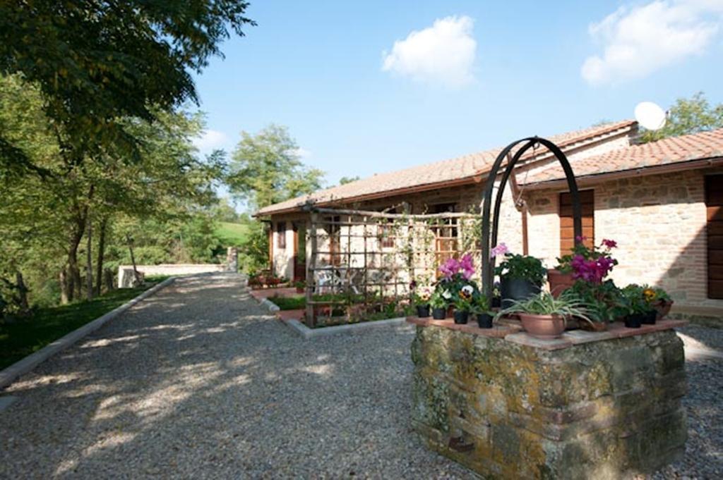 Agriturismo Stazione Di Monta ヴィッキオ エクステリア 写真