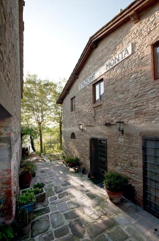 Agriturismo Stazione Di Monta ヴィッキオ エクステリア 写真