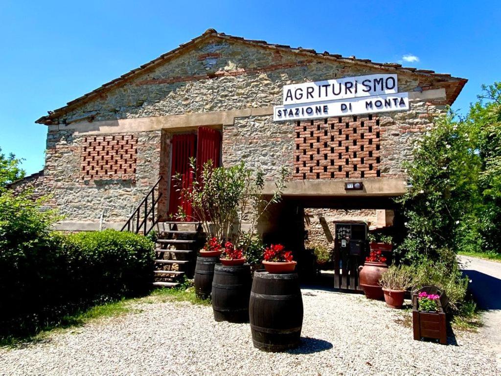 Agriturismo Stazione Di Monta ヴィッキオ エクステリア 写真