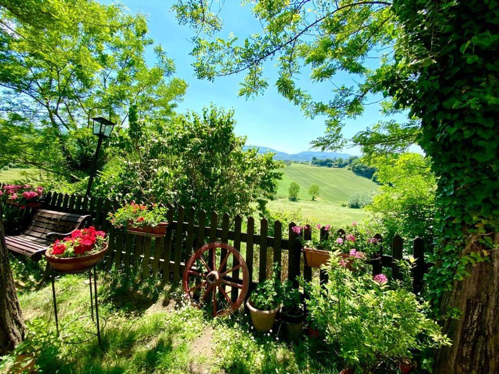 Agriturismo Stazione Di Monta ヴィッキオ エクステリア 写真