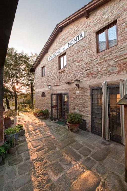 Agriturismo Stazione Di Monta ヴィッキオ エクステリア 写真