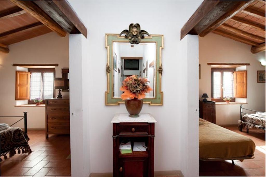 Agriturismo Stazione Di Monta ヴィッキオ 部屋 写真