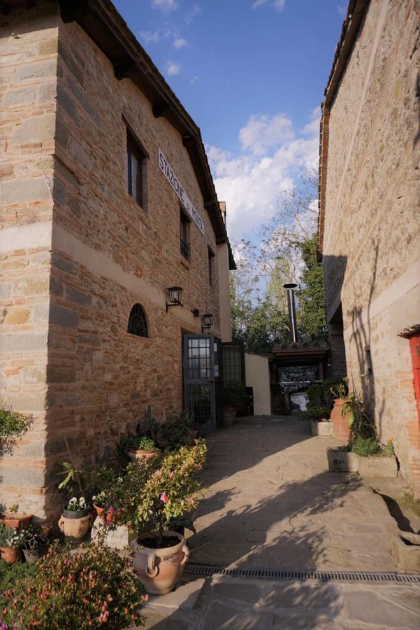Agriturismo Stazione Di Monta ヴィッキオ エクステリア 写真