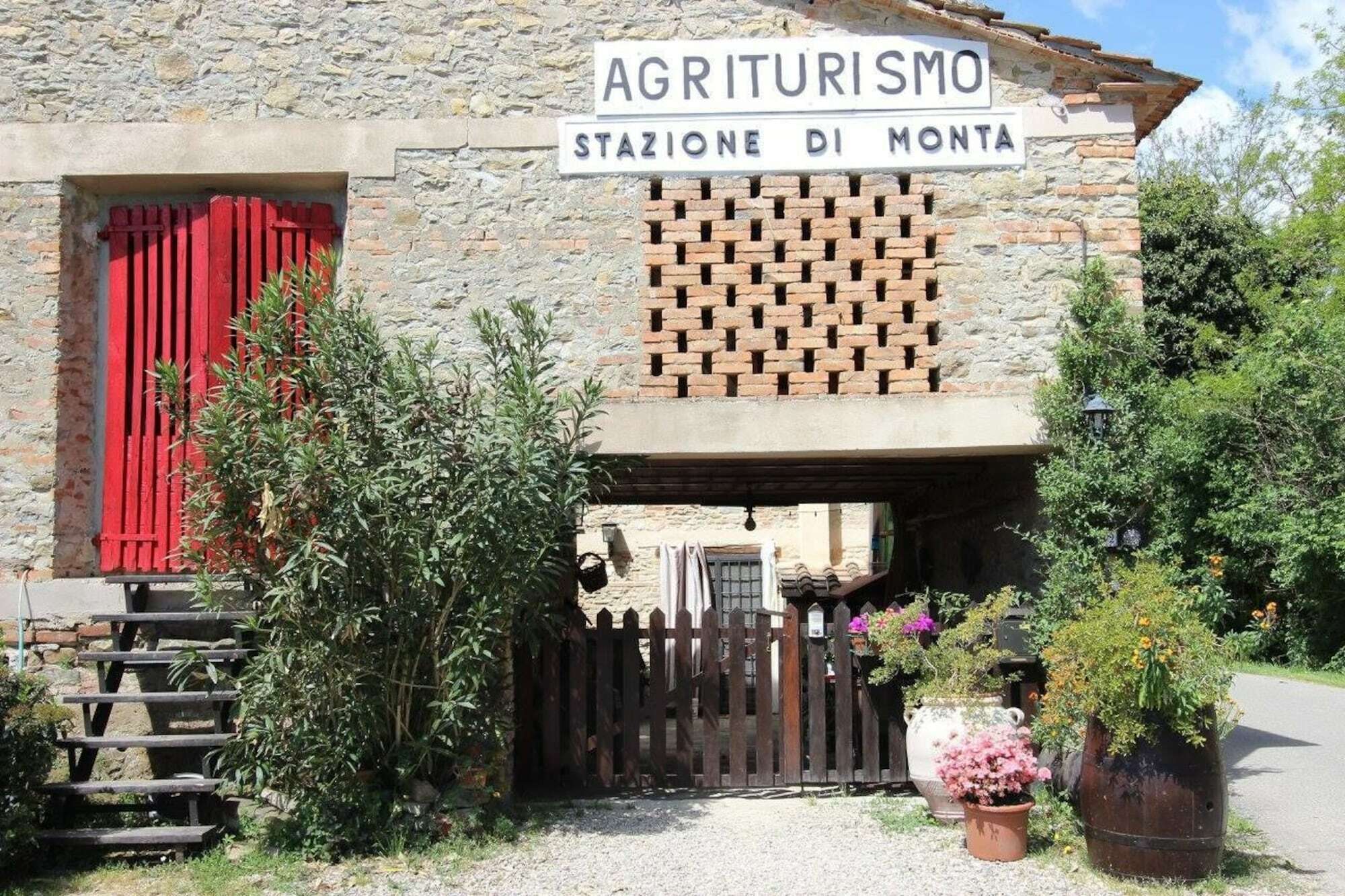 Agriturismo Stazione Di Monta ヴィッキオ エクステリア 写真