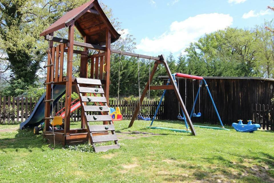 Agriturismo Stazione Di Monta ヴィッキオ エクステリア 写真